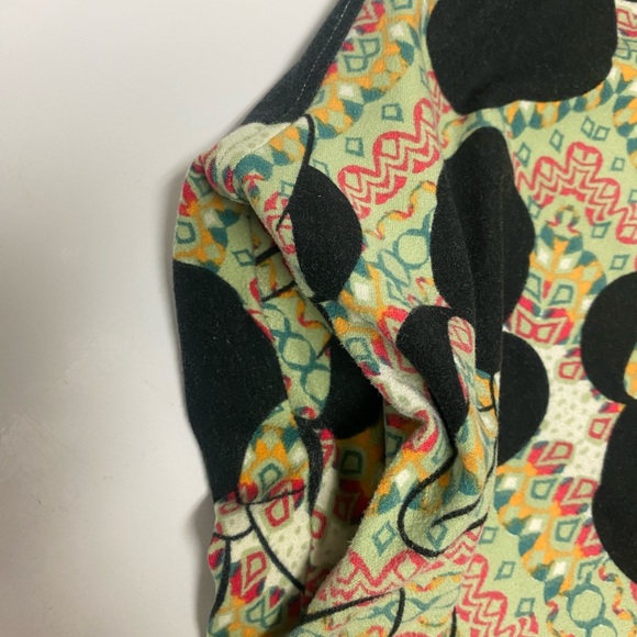 Disney Lularoe Minnie Leggings, OS - Picture 3 of 5